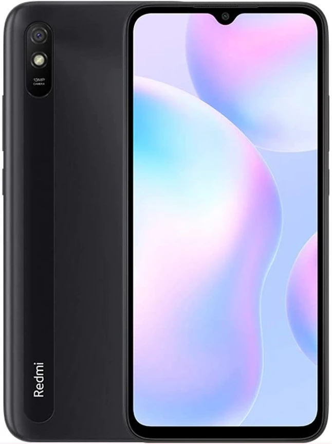 Xiaomi Redmi 9A - Smartphone 32GB, 2GB RAM, Dual Sim, Granite Gray