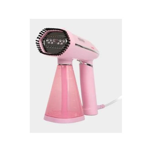 Dsp Electric Fast Heat Up Travel Garment Steamer-Pink