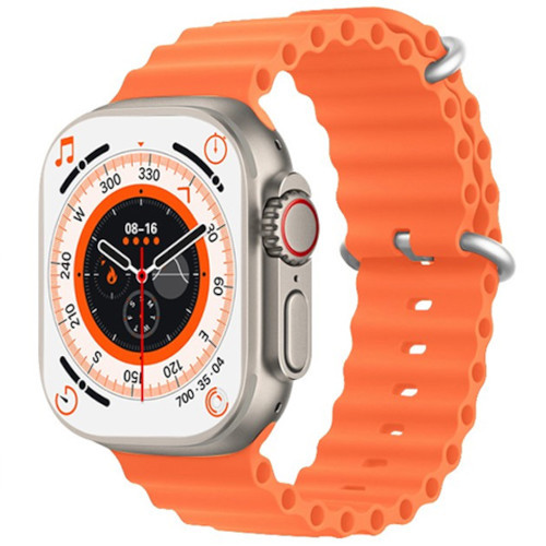 T800 Ultra Advanced Smartwatch - Orange