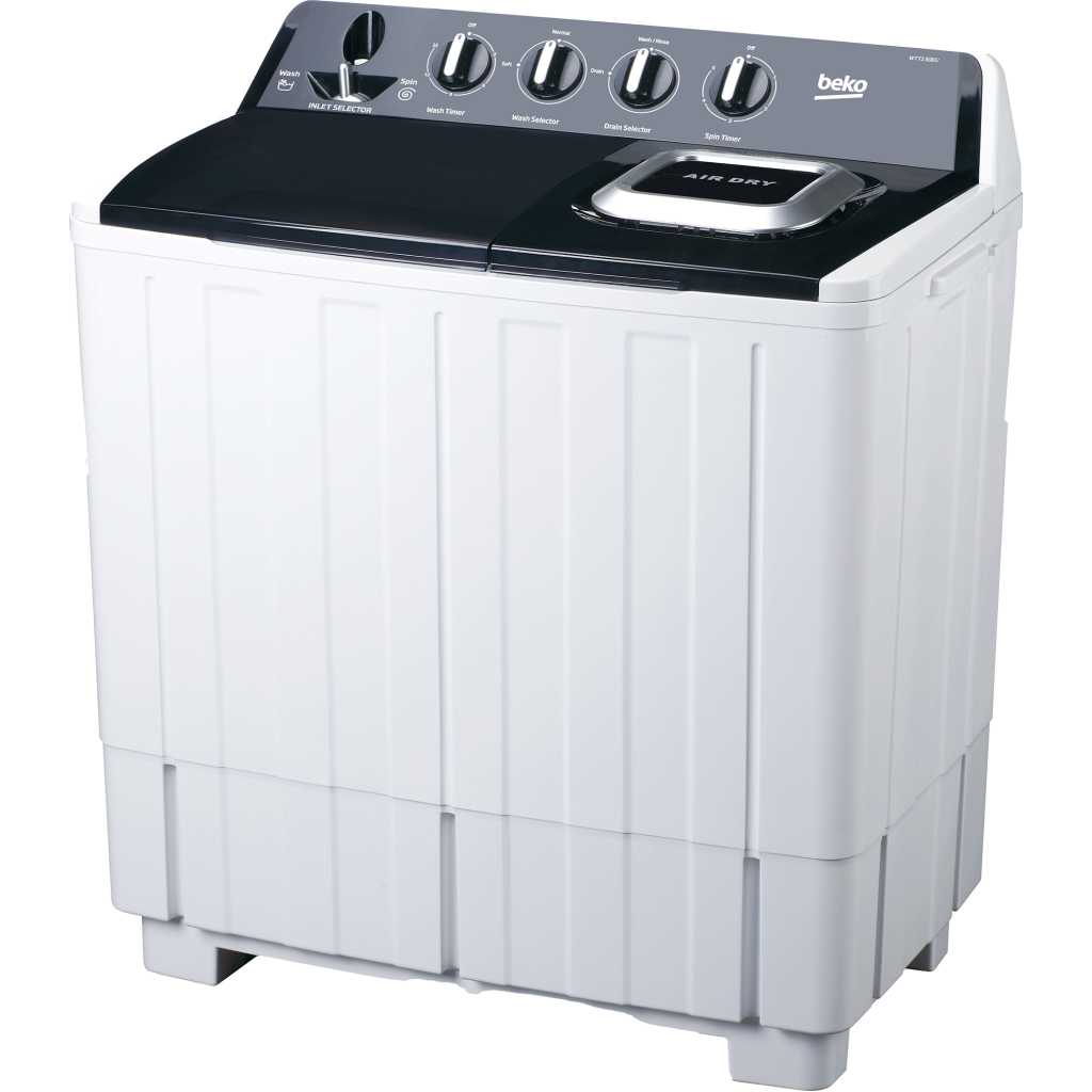 Beko 13kg Semi Automatic Top-Loading Washing Machine