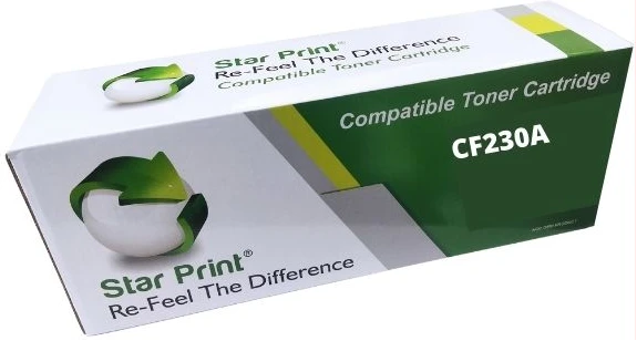 Star Print CF230A 30A Compatible Toner cartridge for HP LaserJet Pro M203 M203dn M203dw M227 M227fdn M227fdw M227sdn