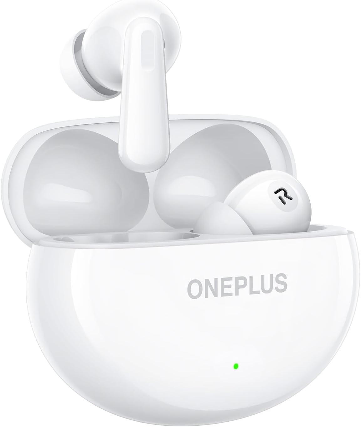 OnePlus Nord Buds 3 Wireless Earbuds with Up to 32db Active Noise Cancellation,10Mins for 11Hours Fast Charging with Up to 43H Music Playback (White)