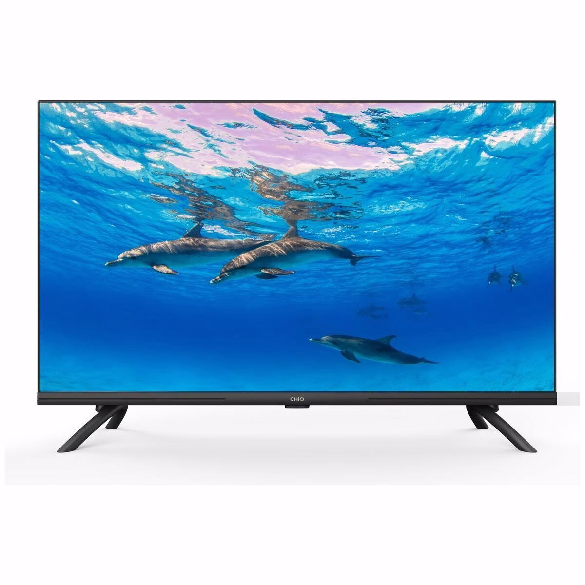 CHiQ 32 Inch LED HD Digital Frameless TV With Free To Air Receiver, HDMI, USB - Black (3YRs WRTY)