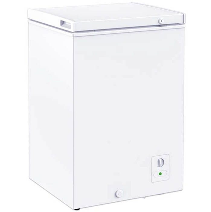 TCL 190 Liter Chest Freezer, Silver, F190CF