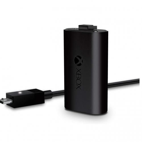 Microsoft Official Xbox One Play and Charge Kit (Xbox One) - Black