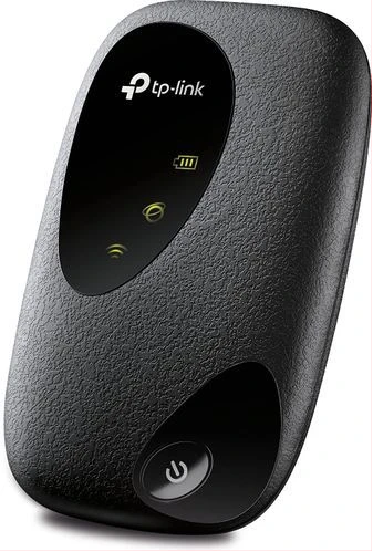TP-Link M7000 4G LTE Open Network MiFi Router- Black