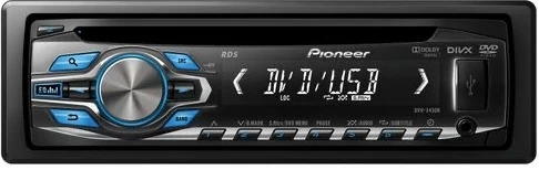 Pioneer DVD Car Audio system DVH-345UB- Black