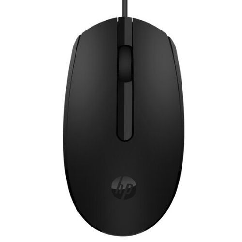 Hp Wired Mouse M10 - Black