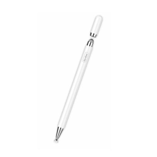 Go-Des GD-P1203 ,2-in-1 Universal Capacitive Stylus Pen Dual-Ended Magnetic Touchscreen Pencil with Extra Nib No Charging Required Disc Tip and High Sensitivity Tips, for Touch Screen Devices Tablet, 
