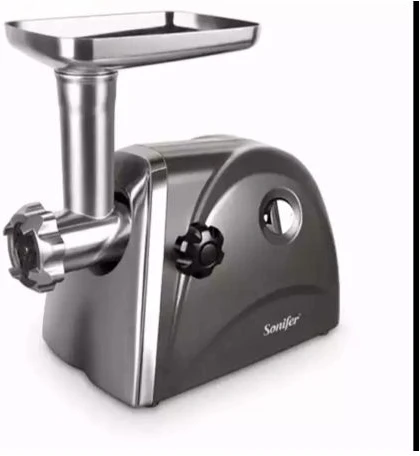 Sonifer Electric Meat Grinder Mincer - Silver