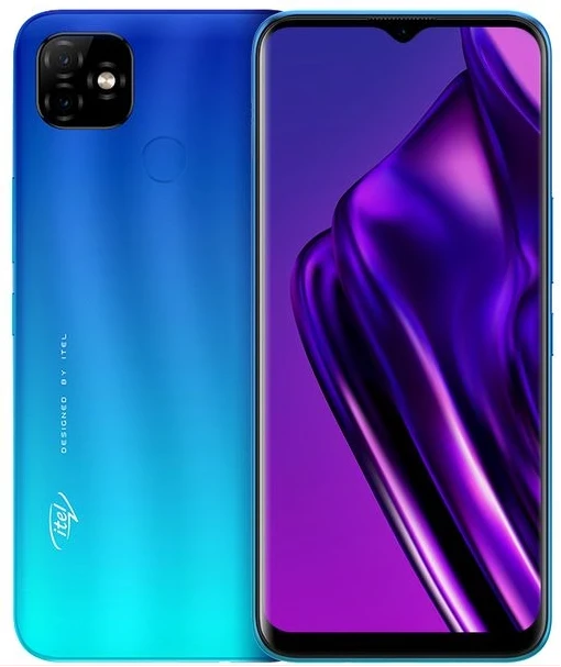 Itel P36 - 6.5’’ 1GB RAM 16GB ROM 8.0MP 5000mAh - Blue