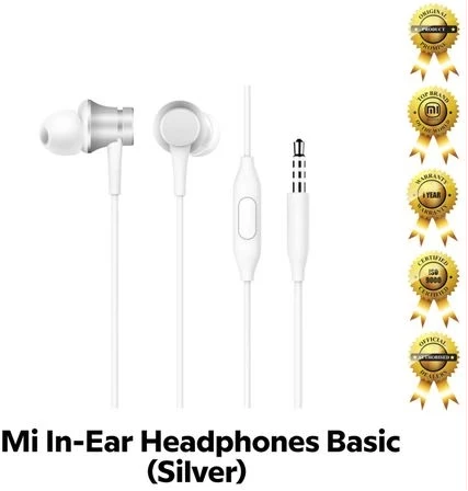 Mi In-Ear Headphones Basic - Silver