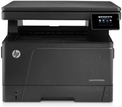 Hp LaserJet Pro MFP M435nw Printer - Black