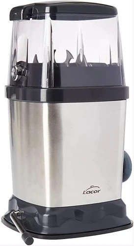 Manual Ice Crusher, Stainless Steel, Sliver