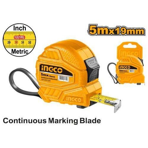INGCO Steel Measuring Tape HSMT26519