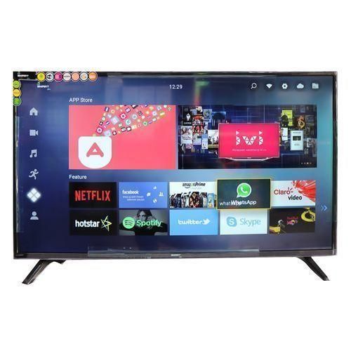 Smart Plus TV Android 43 Inch Led Tv - Black