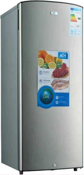 ADH  260 - Litres Fridge, Single Door Refrigerator - Silver