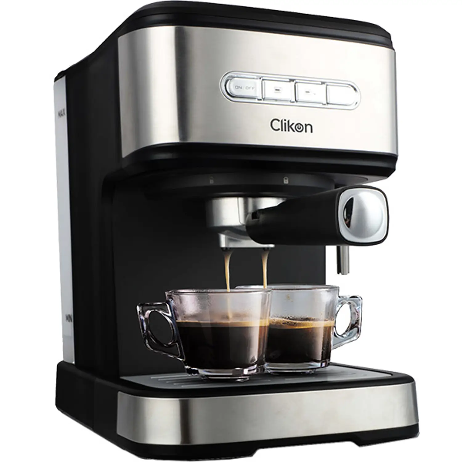 Clikon Espresso Coffee Machine, 850W, w/ High Pressure Frothing Function CK360