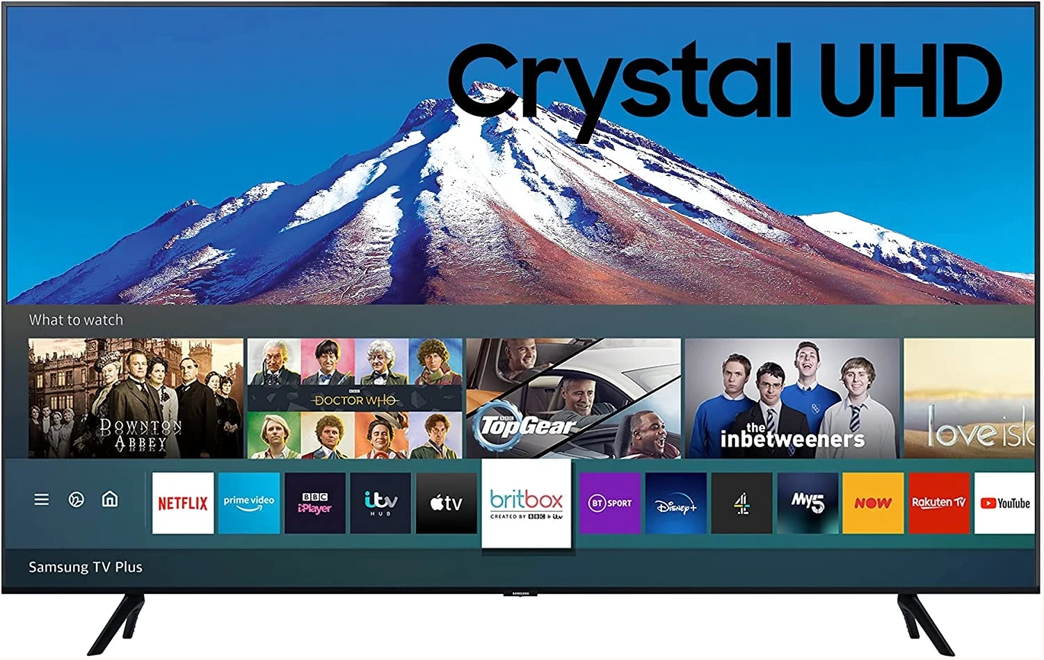 Samsung UE43TU7000 43 Inch Smart 4K Ultra HD HDR LED TV