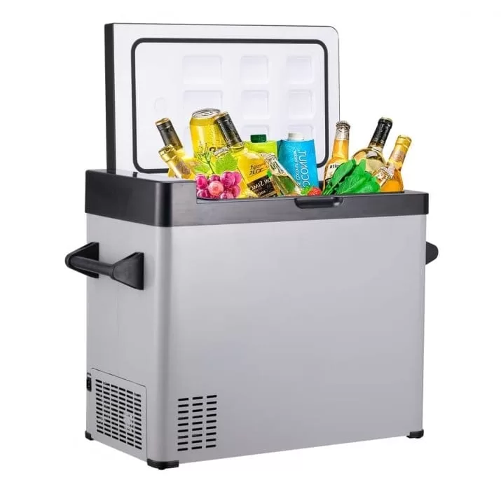 Decakila KUFG007B Car Refrigerator 30L 45w - Grey & Black
