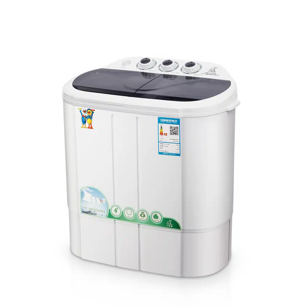 Saachi 3.5Kg Twin-Tub Washing Machine with Dehydration