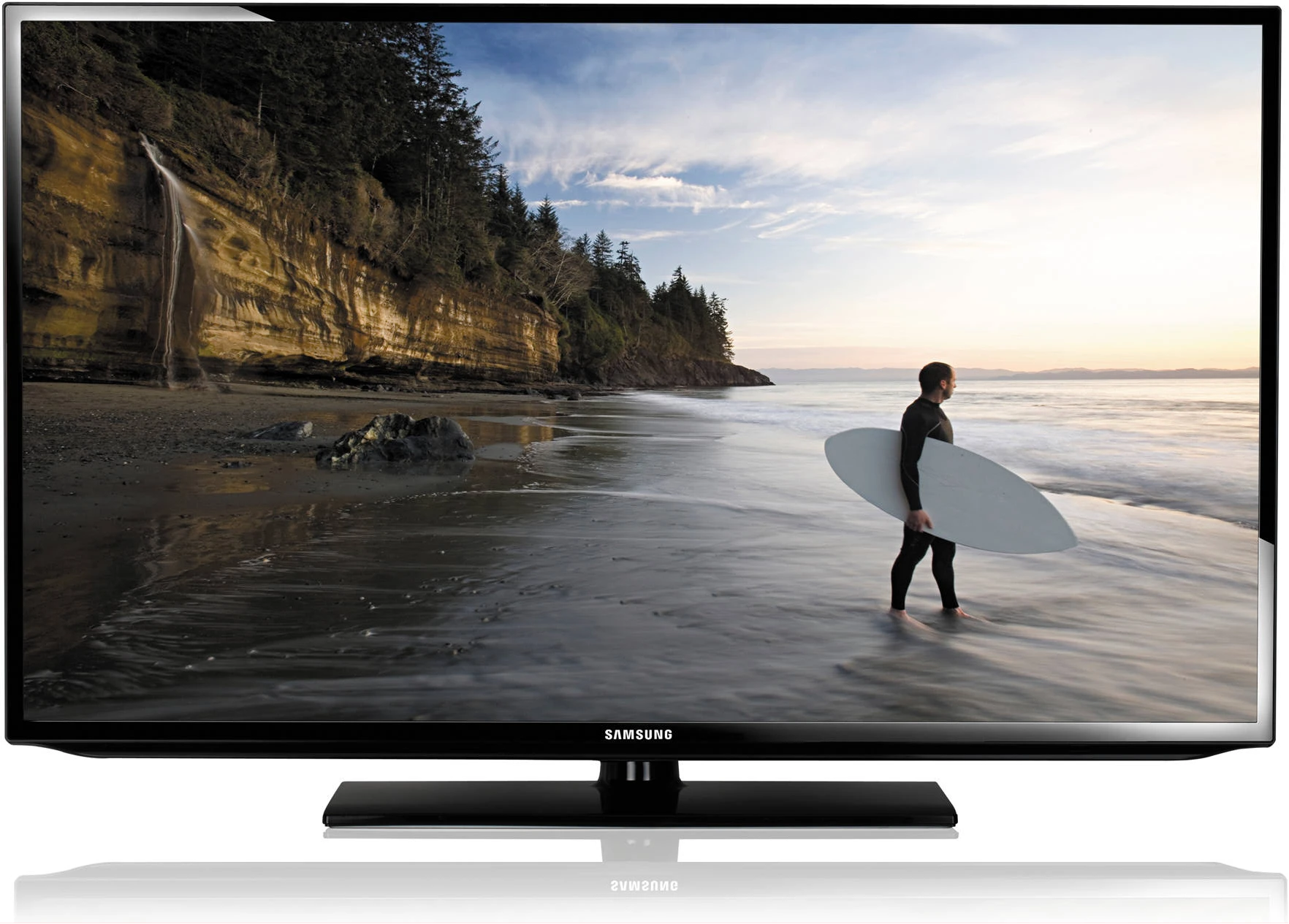 Samsung 32 Inch Full HD Digital TV UA32EH5000, With Inbuilt Free To Air Decoder - Black