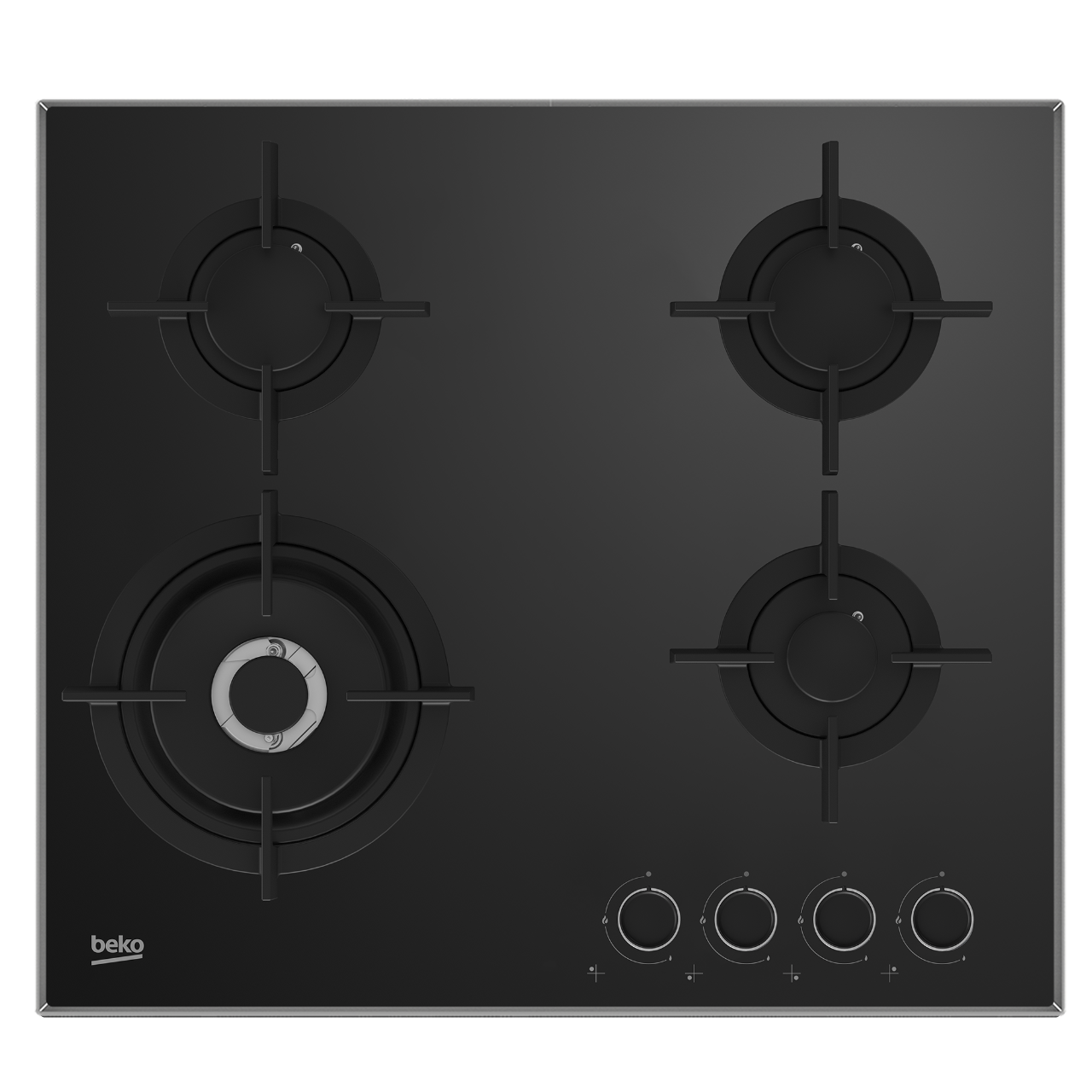 Beko 60cm Built-in Gas Hob