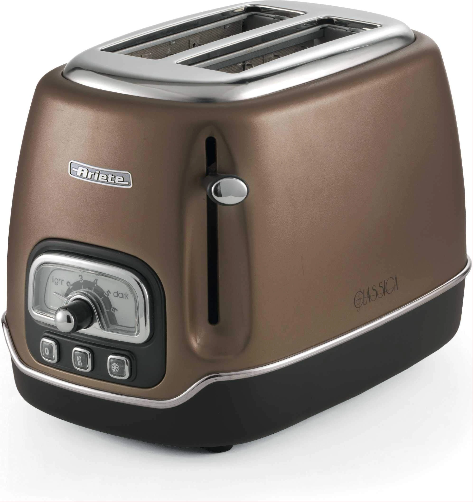 Ariete 0158 Classica 2 Slice Toaster - Copper