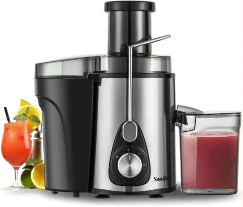 Sonifer Electric Juice Blender/Extractor Juicer- Silver