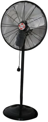 Chint Commercial Pedestal Fan 500MM - Black