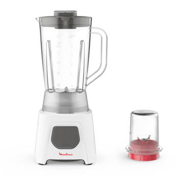 Moulinex Blendeo Blender LM2B2127; 450 watts, 1.5L Blender Jug, Grinder, Ice Crushing