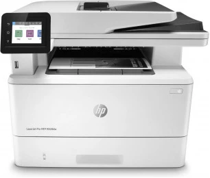 HP LaserJet Pro MFP M428dw Wireless Smart Business Multifunction Printer, White