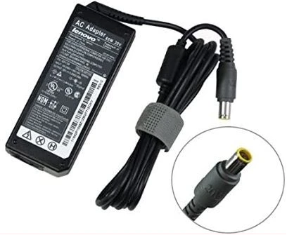 Lenovo Yellow round 20v/3.25A/4.25 Big Pin Laptop Charger Adapter 7.9.*5.5