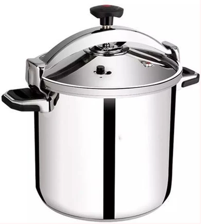 HTH 40L HTH Pressure Cooker Saucepan - Silver