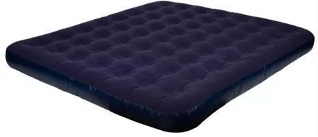 Intex Flocked Full-Size Air Bed lnflatable Mattress,Blue