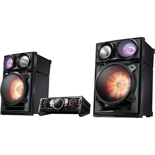 Samsung MX-FS9000 Giga Sound Component Karaoke LED Flash Speaker Audio Home Theatre System - Black