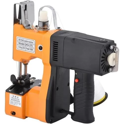 GK9-370 Automatic Portable Small Express Bag Woven Bag Packing Machine Sack Closer Electric Rice Bag Sewing Machine - Multicolor