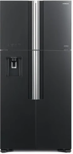 Hitachi 600-Litre French Door Refrigerator RW800 - 600L - Glass Grey