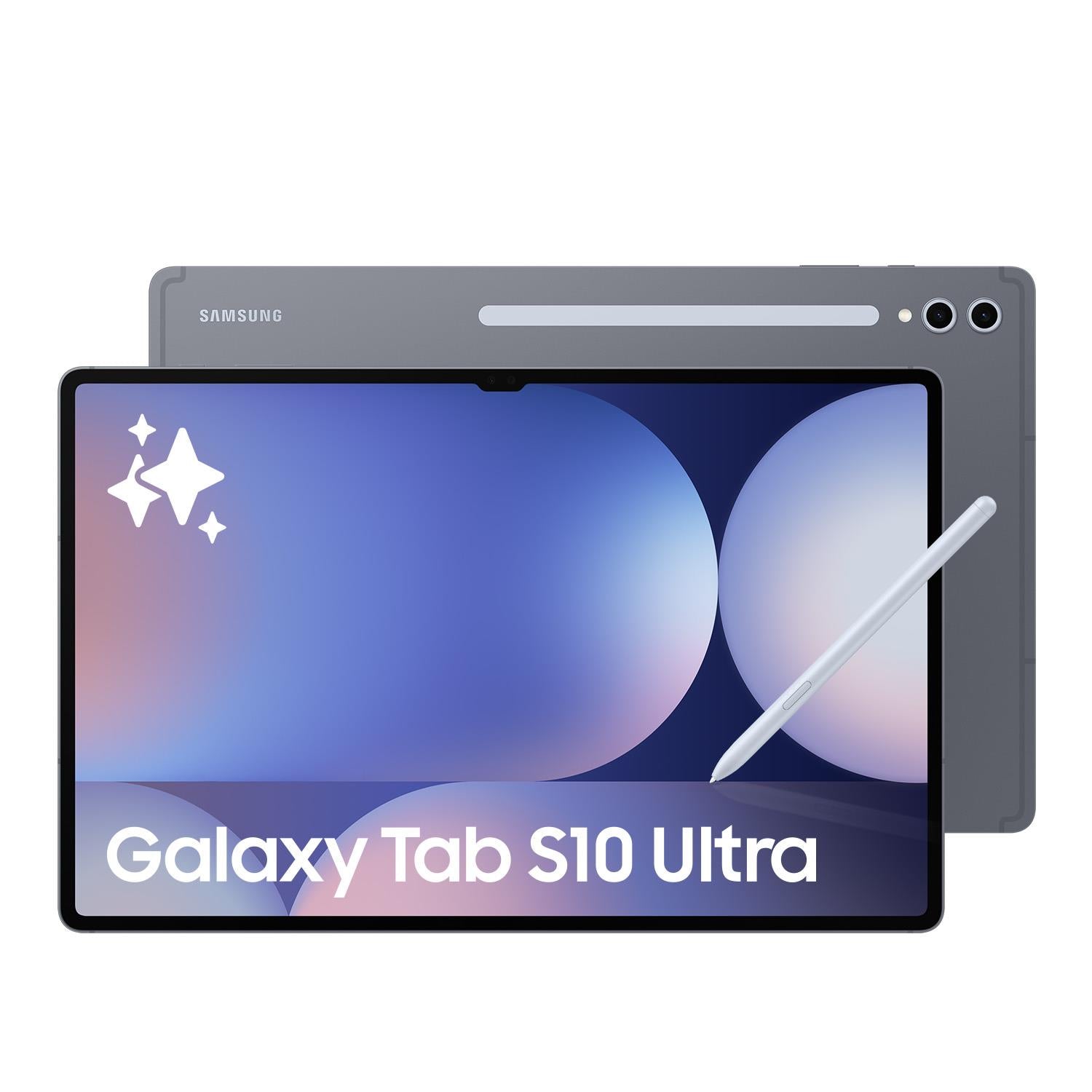 Samsung Galaxy Tab S10 Ultra-Grey 14.6" 256GB, 12GB RAM, AI-Powered Productivity, Dynamic Display, Peak Performance, Peak Performance, 14.6" (2960 x 1848) display, MediaTek MT6989 Quad core processor 