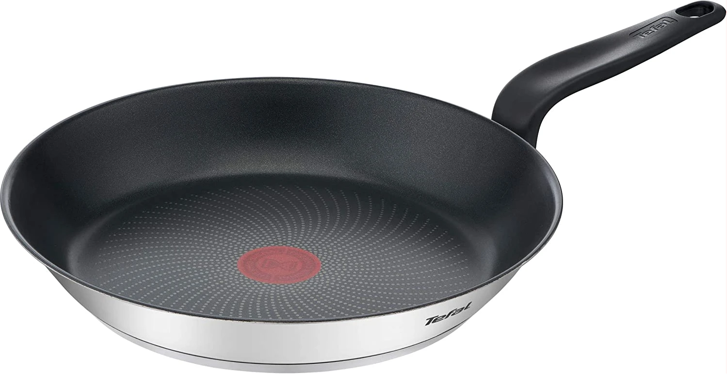 Tefal Primary 30CM Non-stick Frying Pan E3090704 – Stainless Steel (Gas, Electric & Induction)