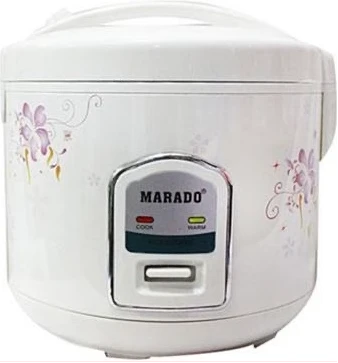 Marado Electric Rice Cooker-4 litres - white
