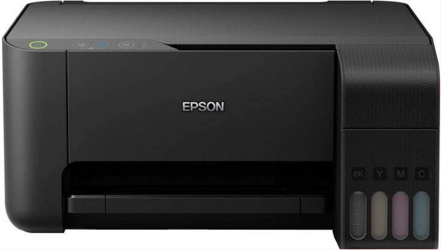 Epson EcoTank L3110 All-in-One Ink Tank Colour Printer (Black)