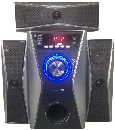 AILIPU 2380 - 3.1 Woofer Home Theatre System - Black