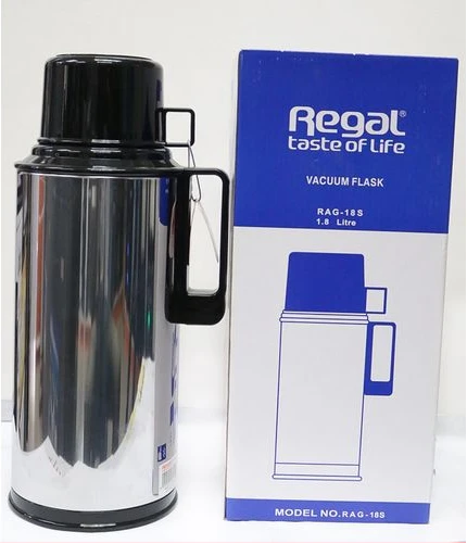 Regal Vacuum Flask-1.8 Ltrs - Silver