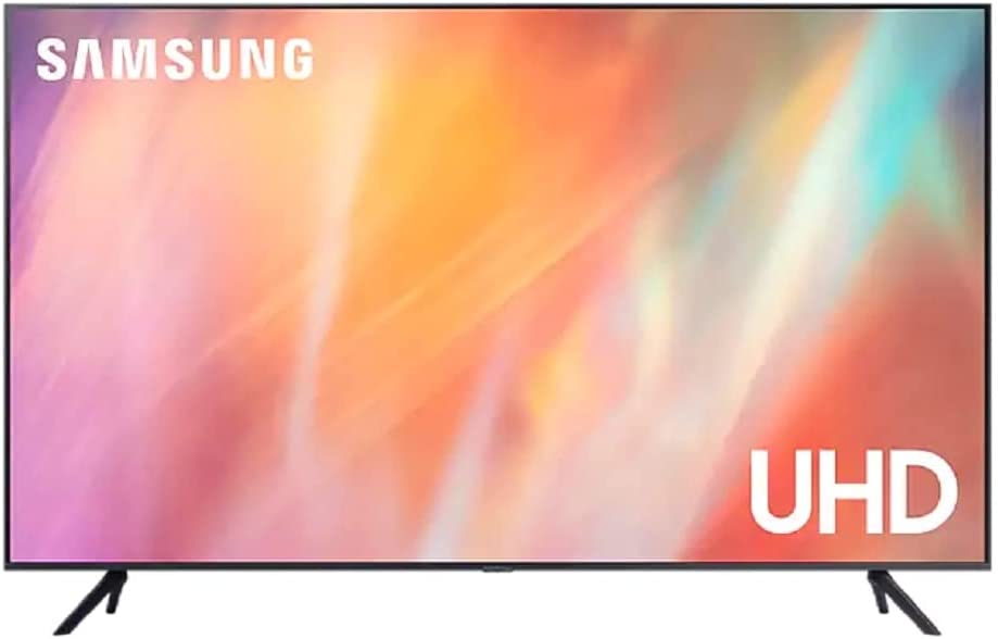 Samsung 50 Inch UHD Smart 4K TV UA50AU7000, HDMI, USB, AV, PurColor, Motion Xcelerator With Inbuilt Free To Air Receiver – Black