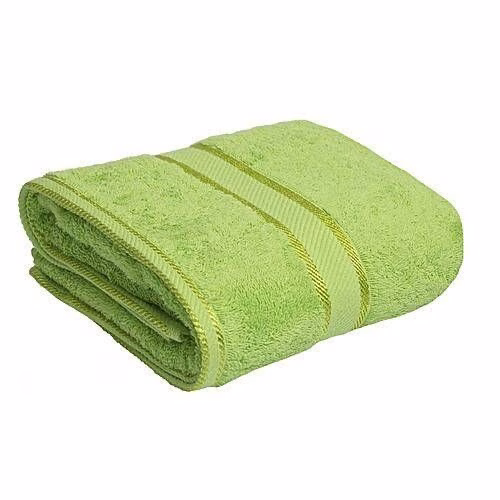 100% Cotton Bath Towel - Green
