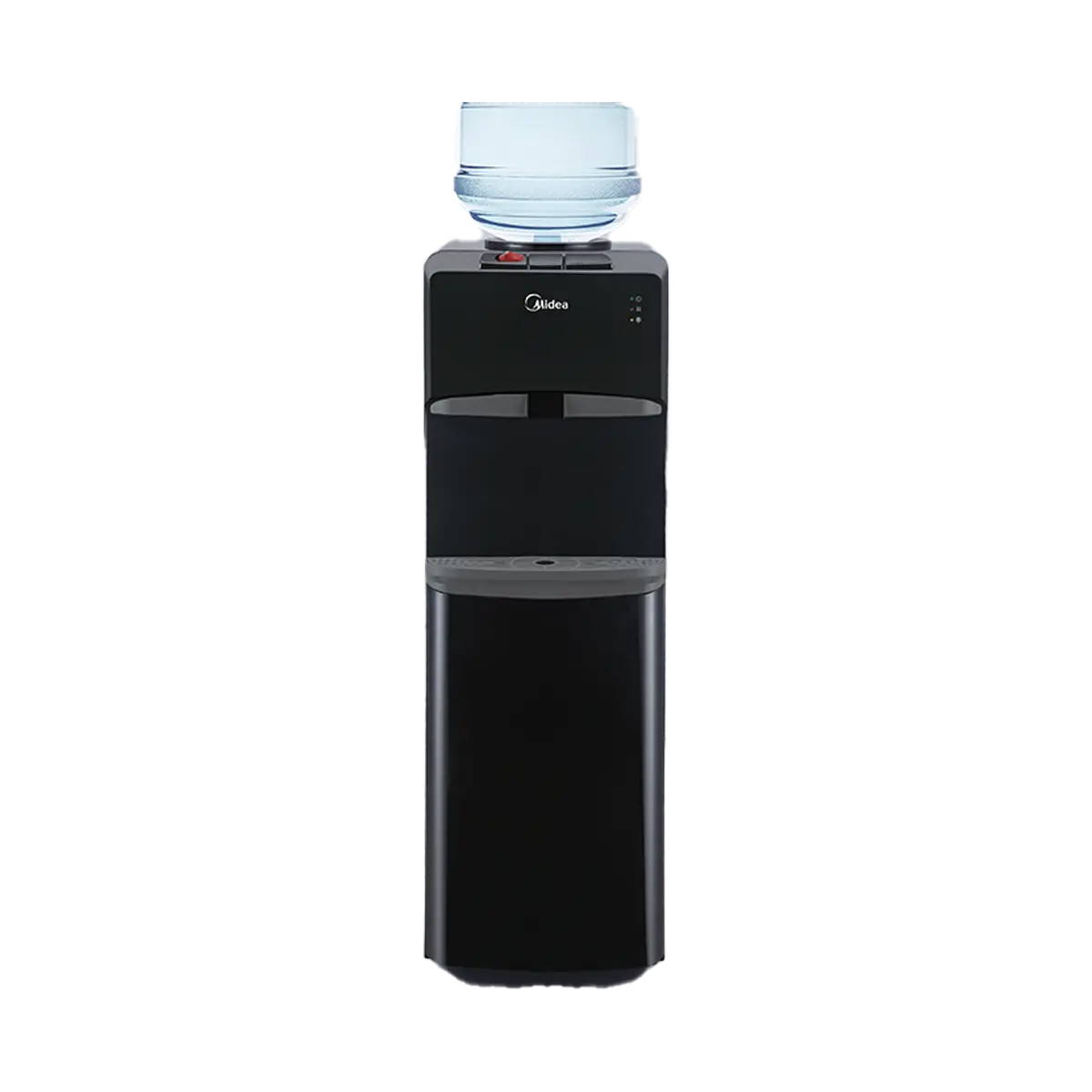 Midea Top Loading Water Dispenser With Cabinet, Black Colour YL1632S-W