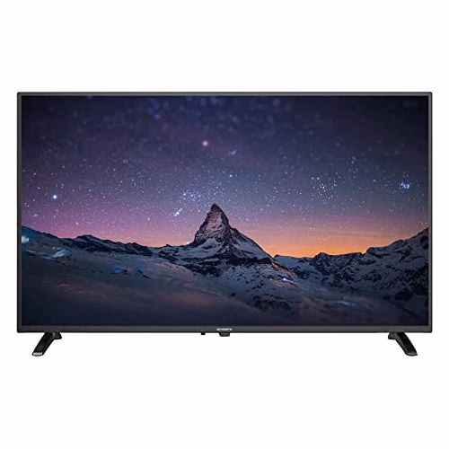 Sky 32 Inch Slim Barrow Pure LED Multimedia Digital Satellite TV - Black
