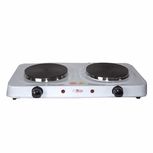 Electro Master EM-HP-1083 Double Hot Plate 3000W - White
