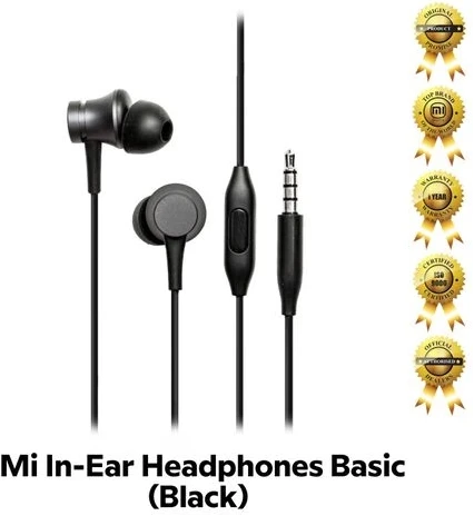 Mi In-Ear Headphones Basic - Black